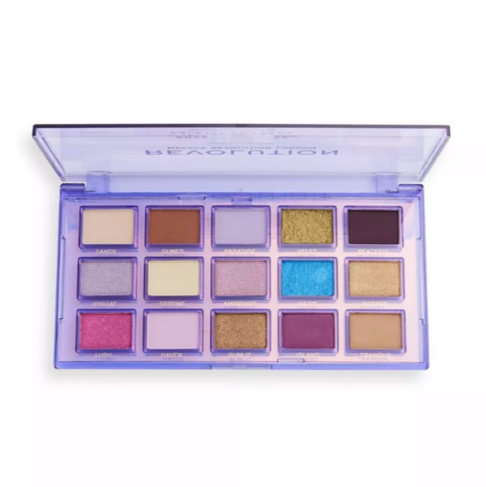 Revlon Makeup Revolution London Eyeshadow Palette..💖✨💙✨💜✨💛✨🩷